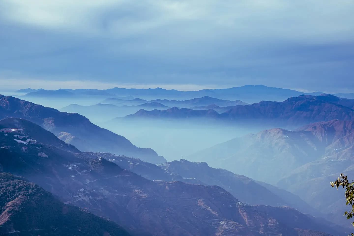 Uttarakhand mountain landscape